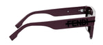 Fendi FE 40091 U 69A Flattop Sunglasses