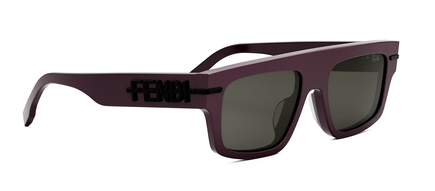 Fendi FE 40091 U 69A Flattop Sunglasses – Solstice Sunglasses