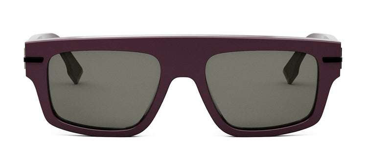 Fendi FE 40091 U 69A Flattop Sunglasses