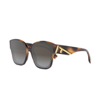 FENDI FE 40098 F 53B Square Sunglasses