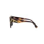 FENDI FE 40098 F 53B Square Sunglasses