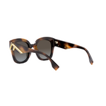 FENDI FE 40098 F 53B Square Sunglasses