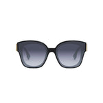 01W - Acetate Shiny Black / Gradient Blue