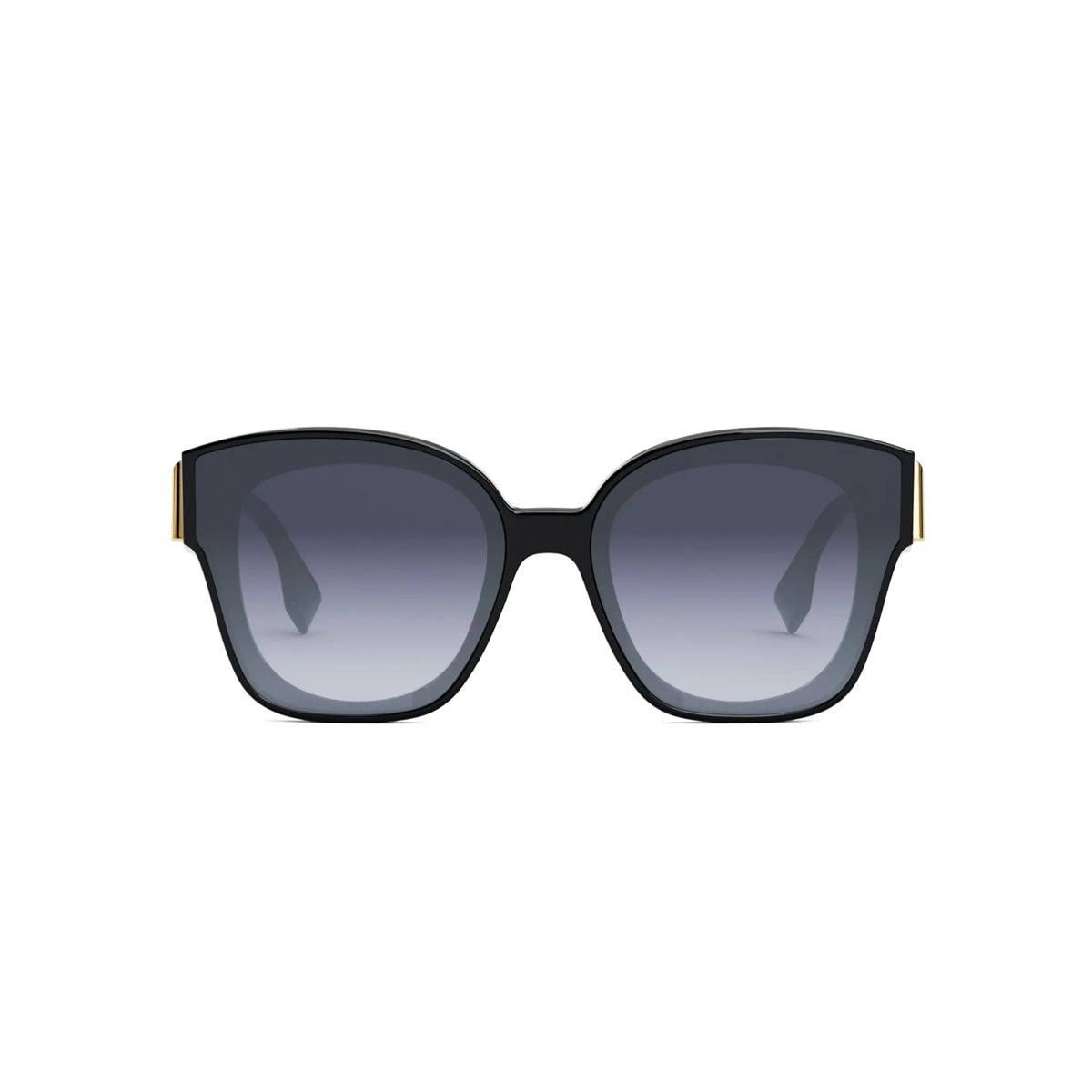 01W - Acetate Shiny Black / Gradient Blue