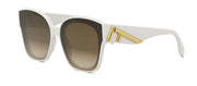 Fendi FE 40098 I 25F Square Sunglasses