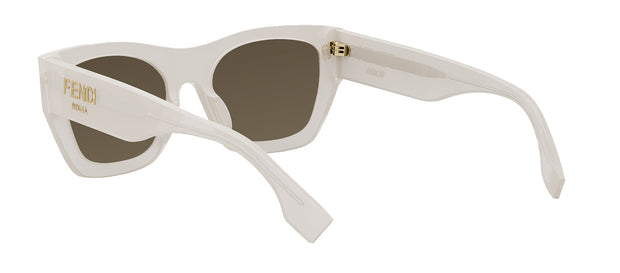 Fendi FE 40100 I 21E Square Sunglasses