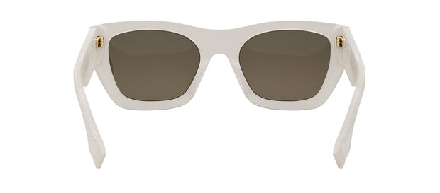 Fendi ROMA FE 40100 I 21E Square Sunglasses