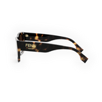 FENDI FE 40100 I 55E Rectangular Sunglasses