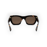 FENDI FE 40100 I 55E Rectangular Sunglasses