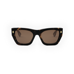 FENDI FE 40100 I 55E Rectangular Sunglasses