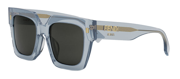 Fendi ROMA FE 40101 F 90A Square Sunglasses