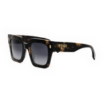 FENDI FE 40101 I 55B Square Sunglasses