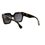 FENDI FE 40101 I 55B Square Sunglasses