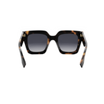 FENDI FE 40101 I 55B Square Sunglasses