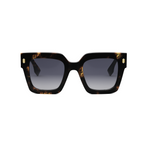 FENDI FE 40101 I 55B Square Sunglasses