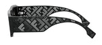 Fendi FE 40106 I 02A Flattop Sunglasses