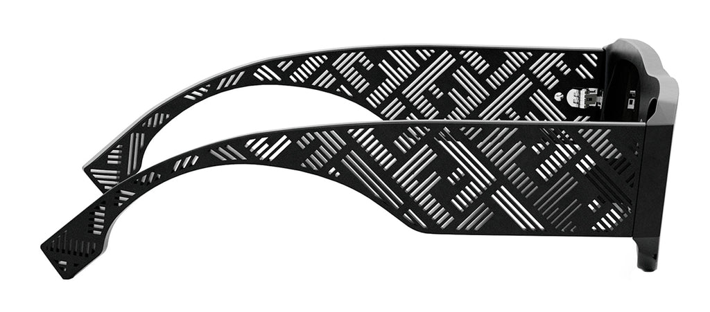 Fendi FE 40106 I 02A Flattop Sunglasses