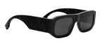 Fendi FE 40106 I 02A Flattop Sunglasses