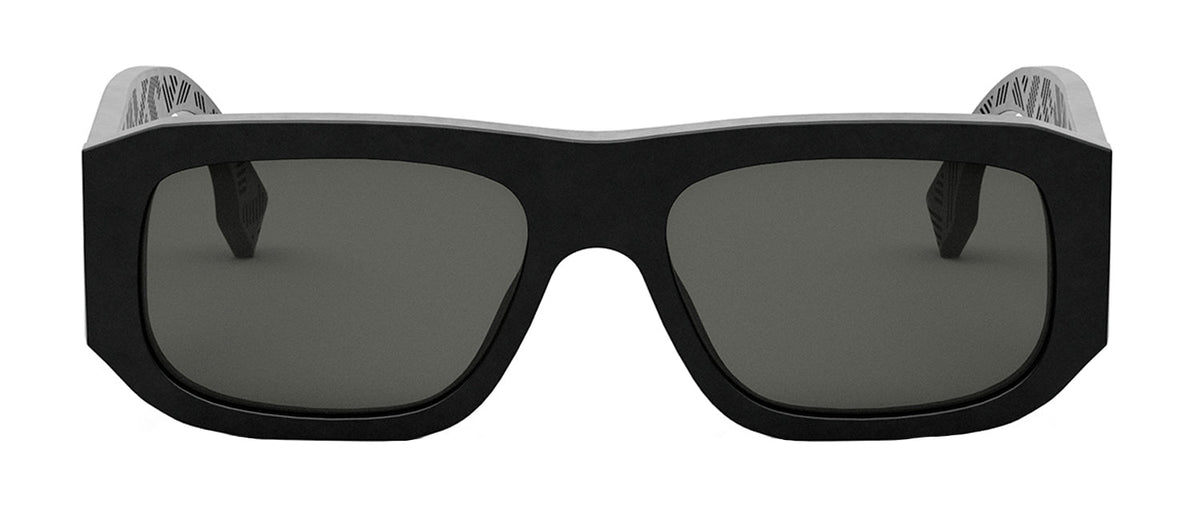 Fendi FE 40106 I 02A Flattop Sunglasses