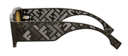 Fendi Shadow FE 40106 I 70J Flattop Sunglasses