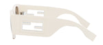 Fendi Baguette FE 40109 I 25E Square Sunglasses