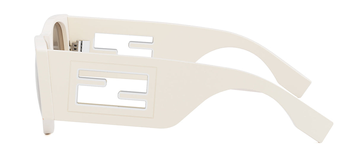 Fendi Baguette FE 40109 I 25E Square Sunglasses