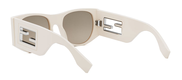 Fendi Baguette FE 40109 I 25E Square Sunglasses