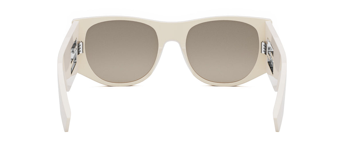Fendi Baguette FE 40109 I 25E Square Sunglasses