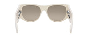 Fendi Baguette FE 40109 I 25E Oval Sunglasses