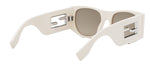 Fendi Baguette FE 40109 I 25E Square Sunglasses