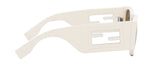 Fendi Baguette FE 40109 I 25E Square Sunglasses