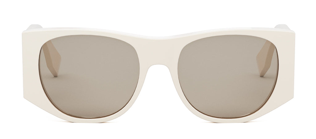 Fendi Baguette FE 40109 I 25E Square Sunglasses