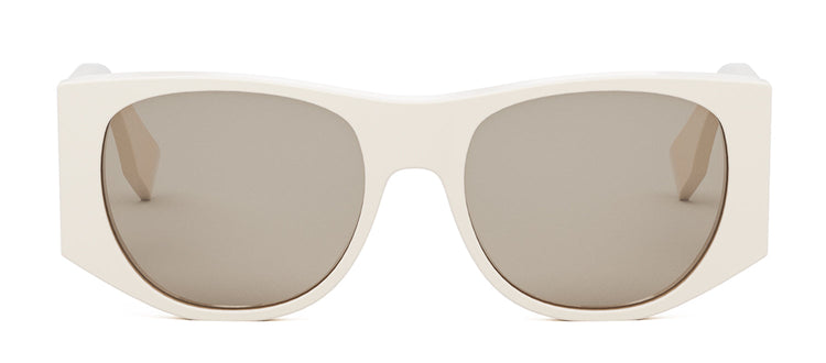Fendi Baguette FE 40109 I 25E Square Sunglasses