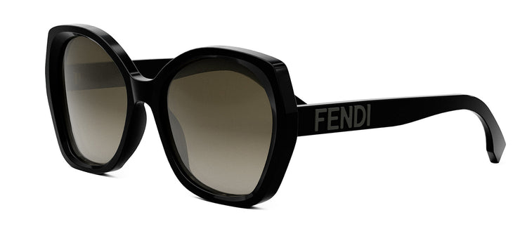 Fendi LETTERING FE 40112 I 01F Butterfly Sunglasses