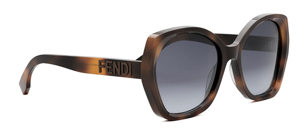 Fendi FE 40112 I 53B Butterfly Sunglasses