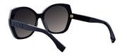 Fendi Lettering FE 40112 I 90B Butterfly Sunglasses