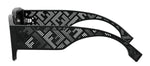 Fendi SHADOW FE 40113 I 02A Geometric Sunglasses