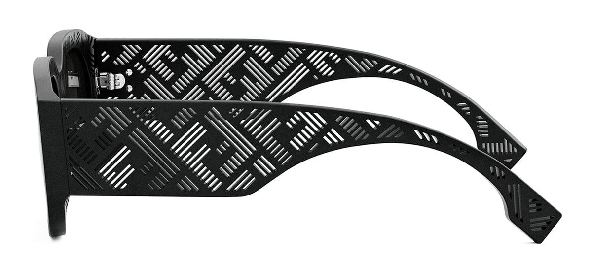 Fendi SHADOW FE 40113 I 02A Geometric Sunglasses