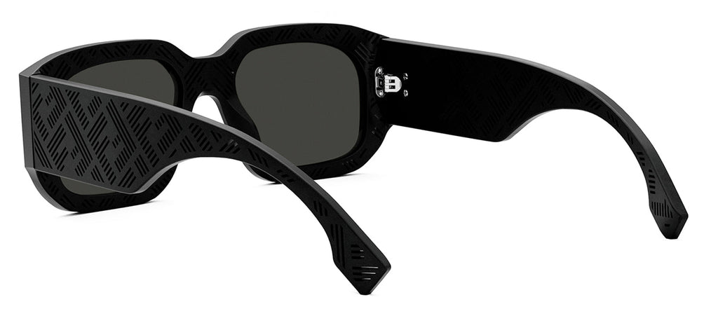Fendi SHADOW FE 40113 I 02A Geometric Sunglasses