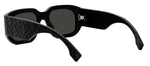 Fendi SHADOW FE 40113 I 02A Geometric Sunglasses