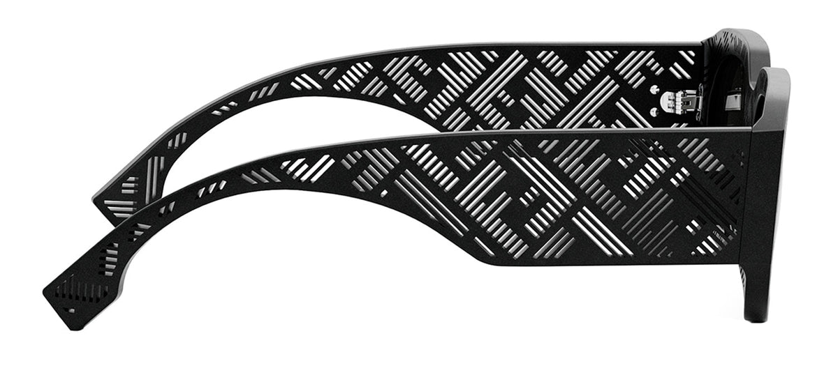 Fendi SHADOW FE 40113 I 02A Geometric Sunglasses