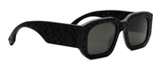 Fendi SHADOW FE 40113 I 02A Geometric Sunglasses