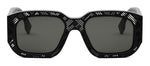 Fendi SHADOW FE 40113 I 02A Geometric Sunglasses