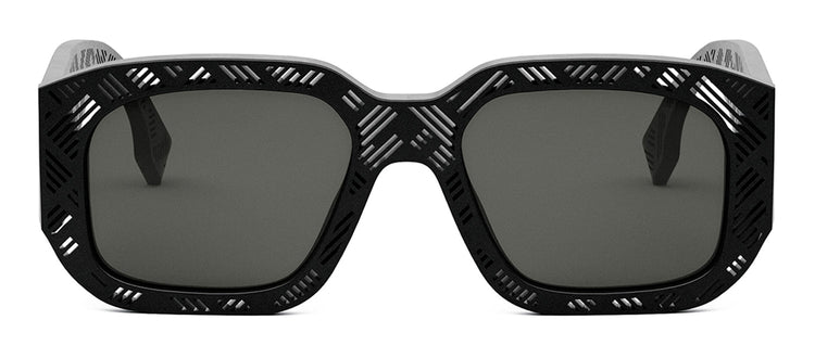 Fendi SHADOW FE 40113 I 02A Geometric Sunglasses