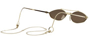 Fendi BAGUETTE FE 40114 U-Y 30G Geometric Sunglasses