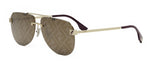 Fendi FE 40115 U 32G Aviator Sunglasses