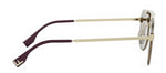 Fendi FE 40115 U 32G Aviator Sunglasses