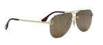 Fendi FE 40115 U 32G Aviator Sunglasses