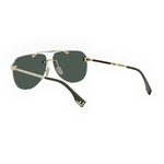 FENDI FE 40115 U 32N Pilot Sunglasses