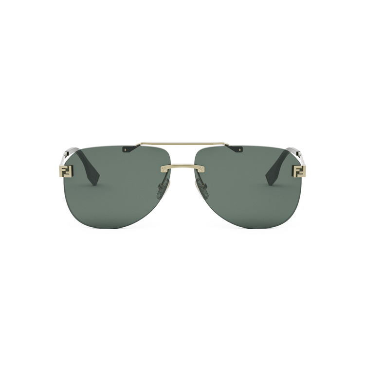 FENDI FE 40115 U 32N Pilot Sunglasses